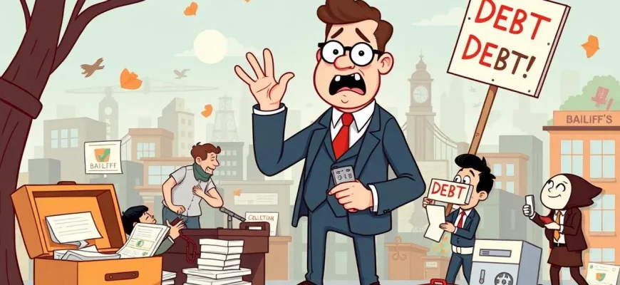 Die besten Komödien über Inkassodienst