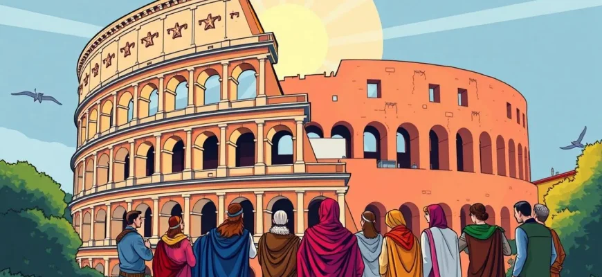 Filme über das Kolosseum: Eine Reise durch Zeit und Kino
