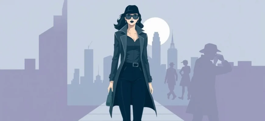 Biografische Filme über weibliche Detektive