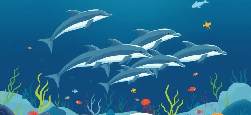 Abenteuerliche Delfin-Filme