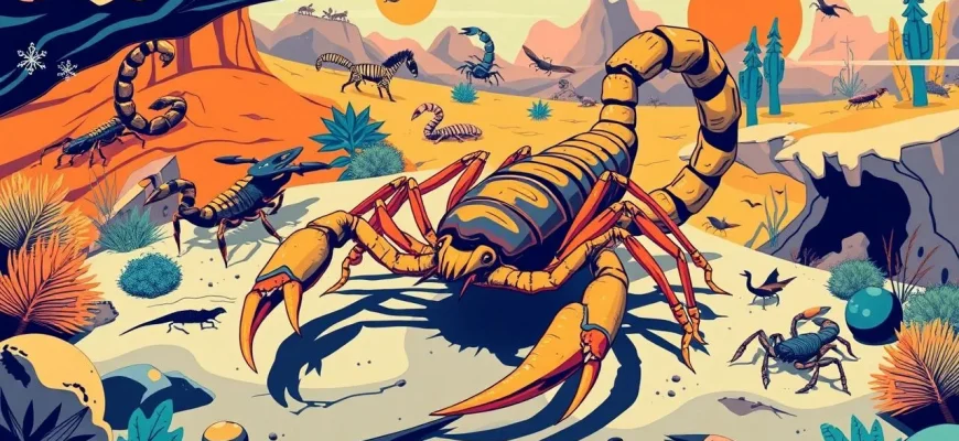 10 Filme über Skorpione, die Sie begeistern werden