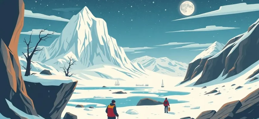 Sowjetische Filme über Eisberge: Eine Reise ins Unbekannte