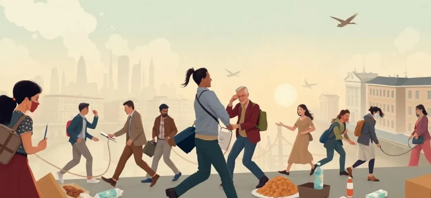 Filme über den Kampf der Menschheit um das Überleben