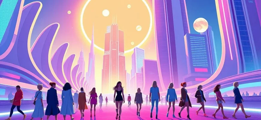 Sci-Fi Mode: 10 Filme, die die Zukunft der Mode erkunden