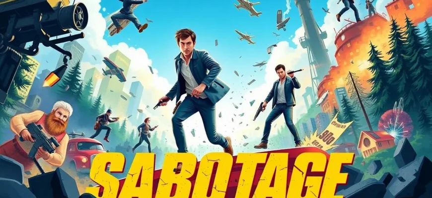 Die besten Actionfilme über Sabotage