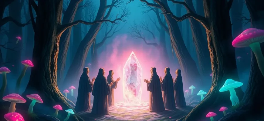 Mystische Filme über geheime Priesterwissen