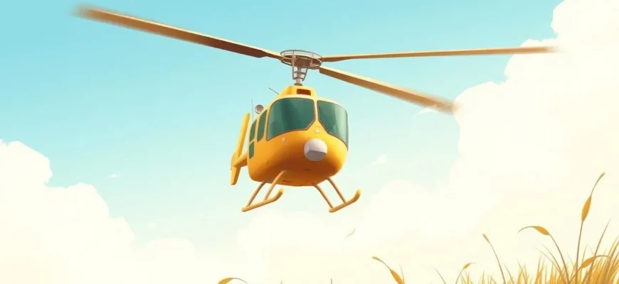 Dokumentarfilme über Helikopter: Eine Reise in die Lüfte