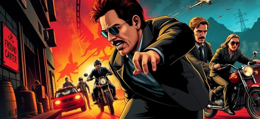 Actionfilme über Drogenhandel