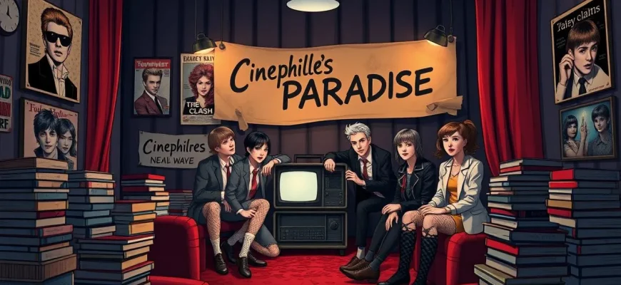 Kultfilme im Post-Punk und New Wave Stil