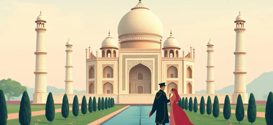 Historische Filme über den Taj Mahal