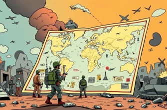 Filme über militärische Kartografie