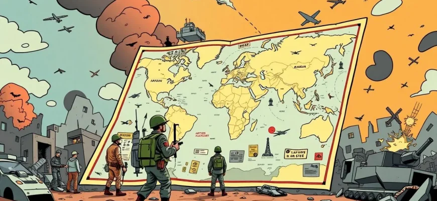 Filme über militärische Kartografie