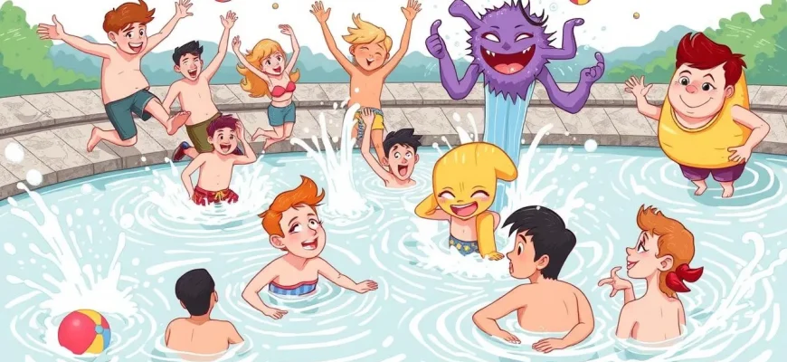 10 Komödien über Wassersprünge, die dich zum Lachen bringen