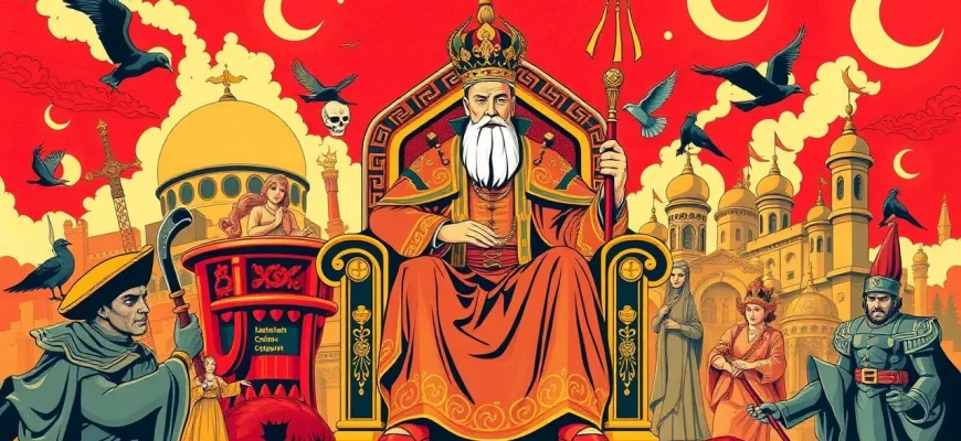 Filme über Sultane - Eine Reise durch Zeit und Macht