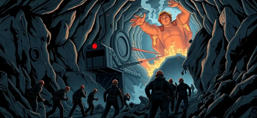 Top 10 Katastrophenfilme über unterirdische Minen