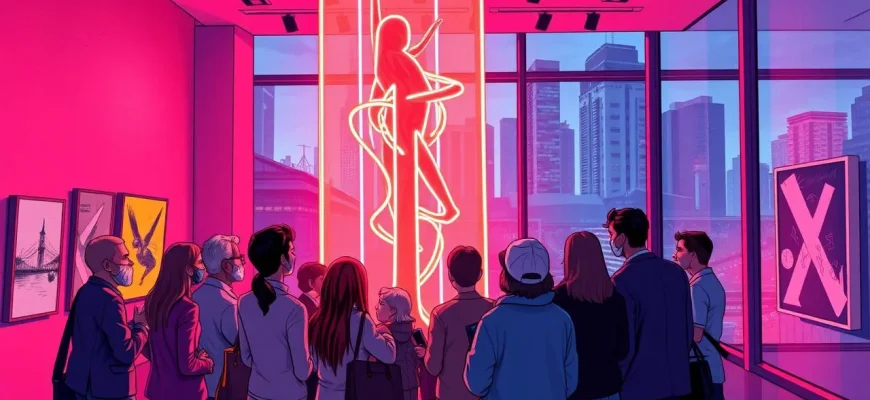 Kunst und Drama: Filme über Galerien