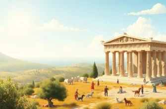 Historische Filme über das alte Griechenland