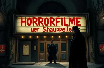 Horrorfilme über Schauspieler: 10 Gruselige Meisterwerke