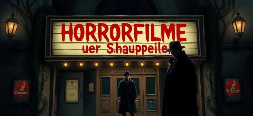 Horrorfilme über Schauspieler: 10 Gruselige Meisterwerke