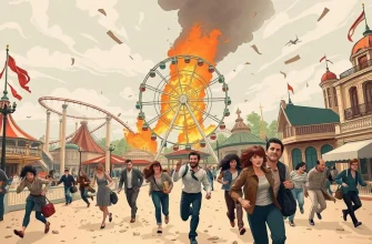 Katastrophenfilme in Freizeitparks: Ein Adrenalinschub für Filmfans