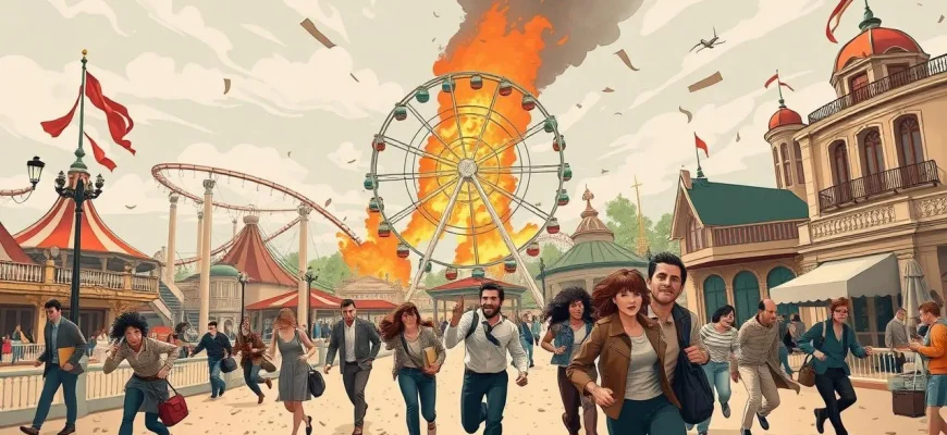 Katastrophenfilme in Freizeitparks: Ein Adrenalinschub für Filmfans