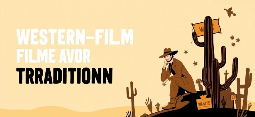 Western-Filme über Traditionen und Bräuche