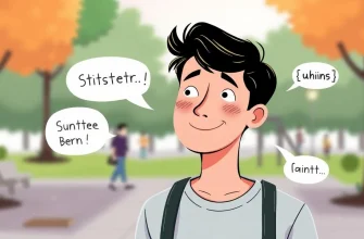 Komödien über das Thema Stottern