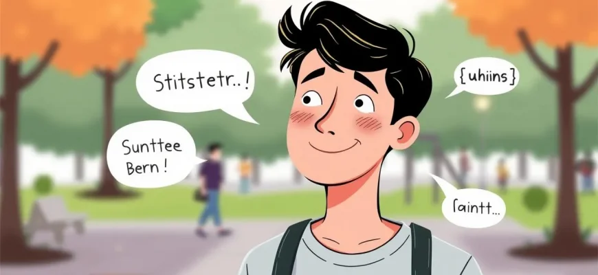 Komödien über das Thema Stottern