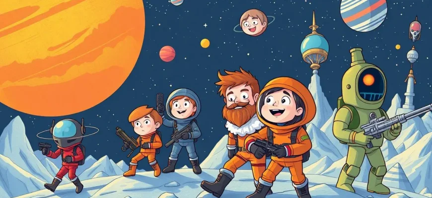 Die besten Boeviki über fremde Planeten