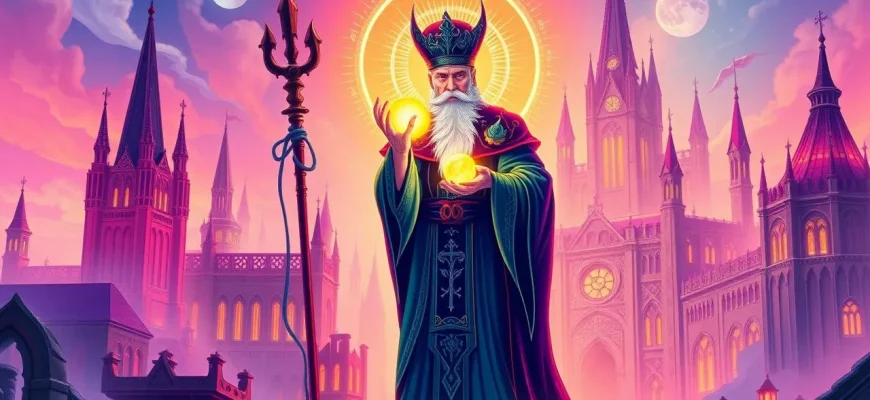 Mystische Filme über alte Magier