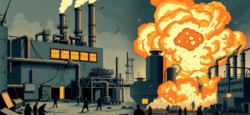 Top 10 Filme über industrielle Katastrophen