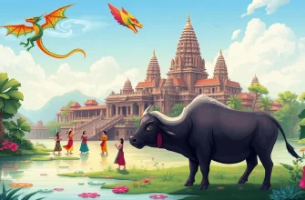 Fantasy-Filme, die Kambodscha zum Leben erwecken