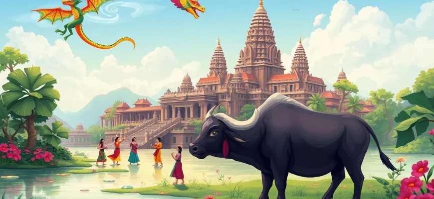 Fantasy-Filme, die Kambodscha zum Leben erwecken