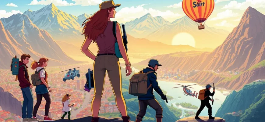 Actionfilme über Weltreisen