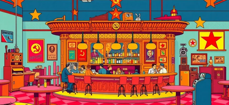 Sowjetische Filme über Bars