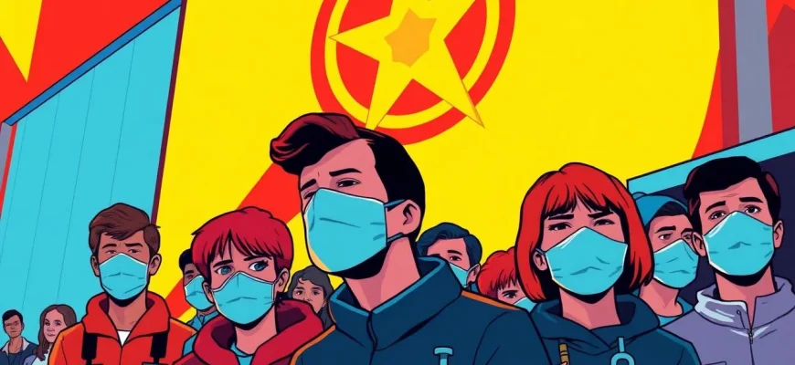 Sowjetische Filme über Quarantäne und Isolation