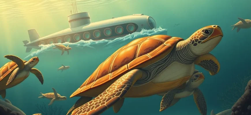 Dokumentarfilme über Meeresschildkröten