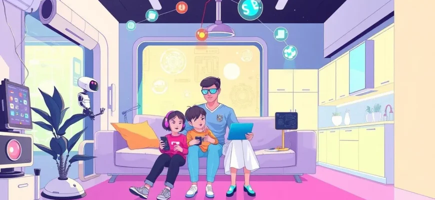 Sci-Fi-Filme über Familienleben