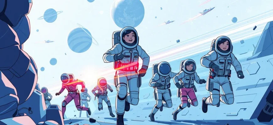 Sci-Fi Thriller: Verfolgungsjagden im All