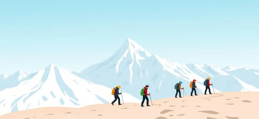 Biografische Filme über Berge