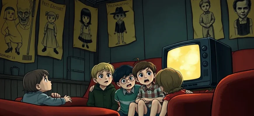 Horrorfilme über Vorschulkinder