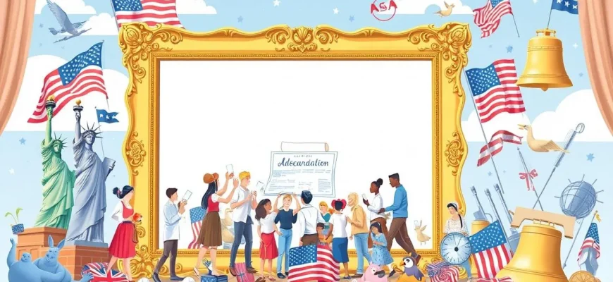 Historische Filme über Unabhängigkeitserklärungen