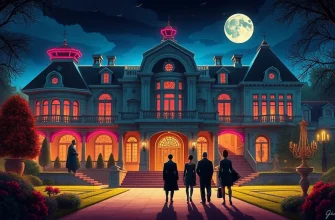 10 Dramen in prächtigen Anwesen