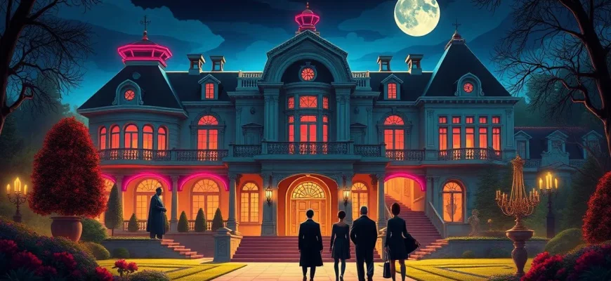 10 Dramen in prächtigen Anwesen