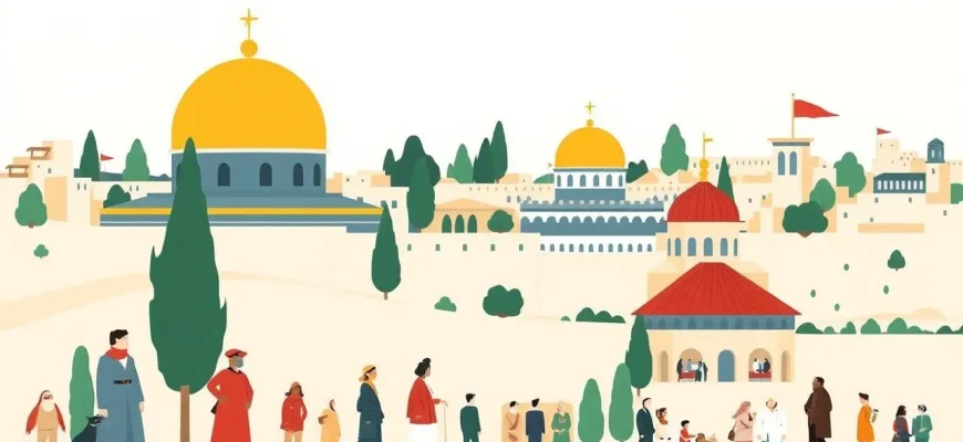 Biografische Filme über Jerusalem