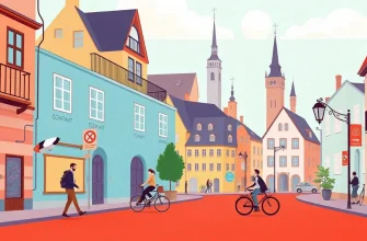 Abenteuerliche Reisen durch alte Stadtteile