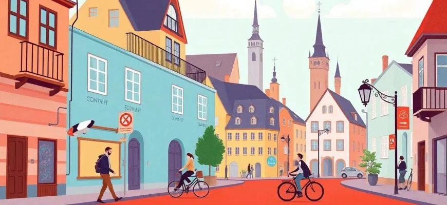 Abenteuerliche Reisen durch alte Stadtteile