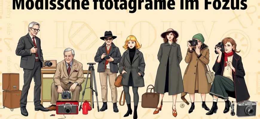 Dokumentarfilme über Modefotografen