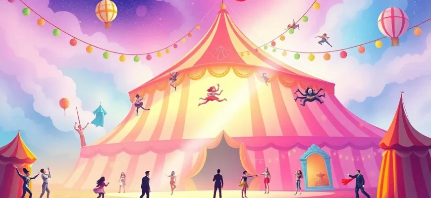 Fantastische Zirkusfilme: Eine magische Reise