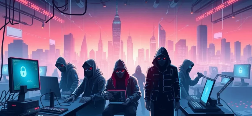 Top 10 Krimi-Filme über digitale Betrügereien